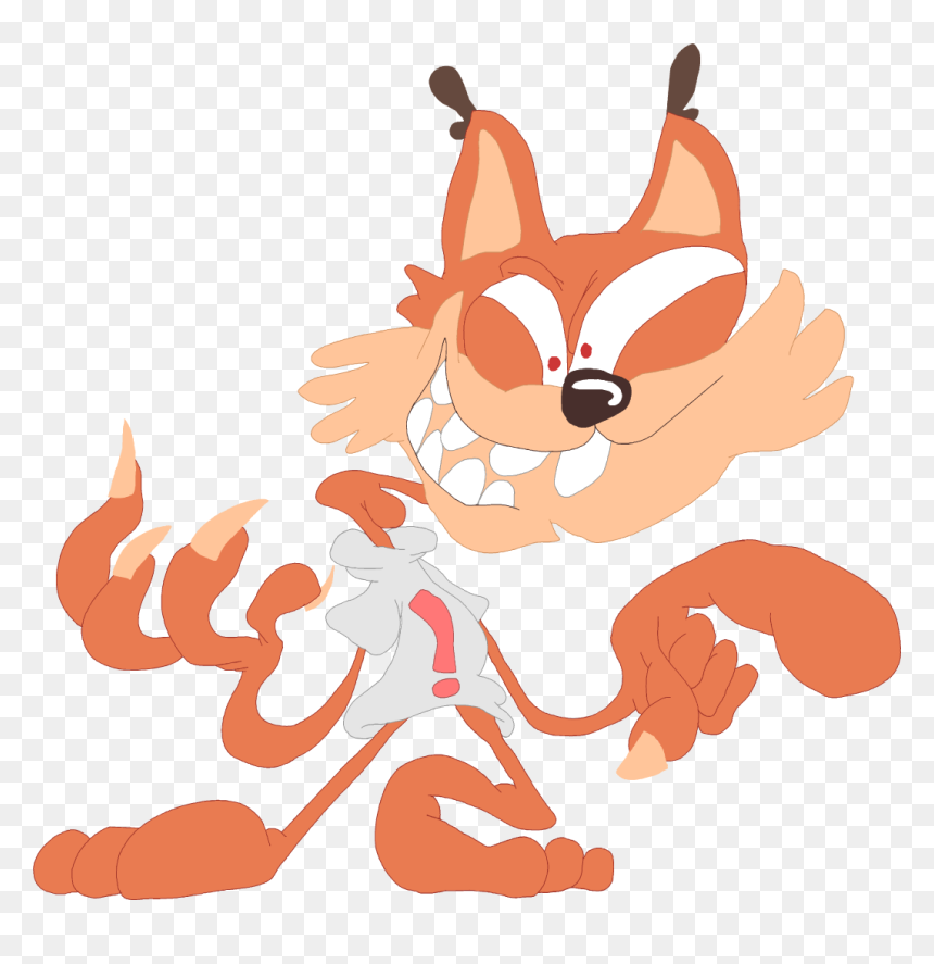 Bubsy - Cartoon, HD Png Download - bubsy png