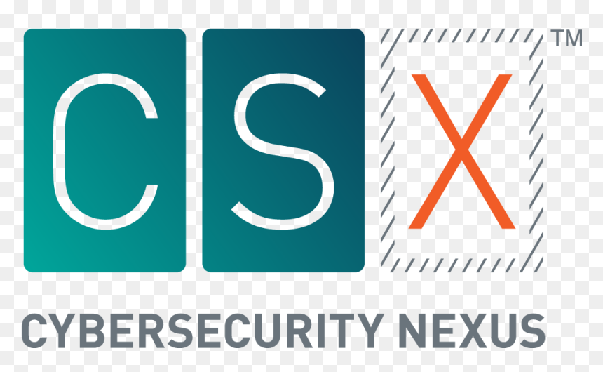 Csx Logo Hi Res - Cybersecurity Nexus Csx Certificate And Csxp Certification, HD Png Download - csx logo png