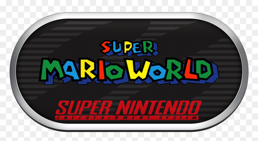 Snes Silver Ring Clear Game Logo Set - Graphic Design, HD Png Download - gba png