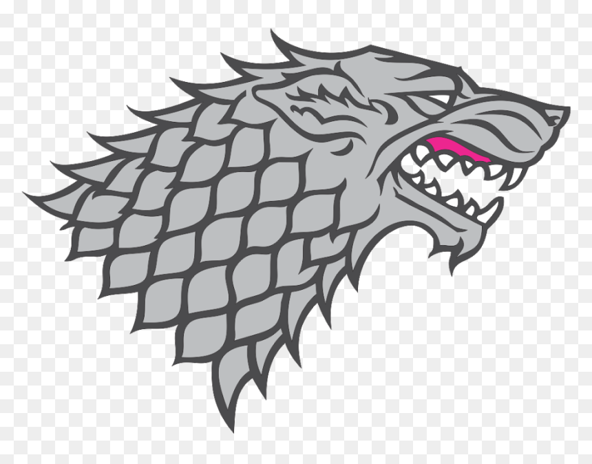 House Stark - Game Of Thrones Stark Sigil, HD Png Download - game of thrones crown png