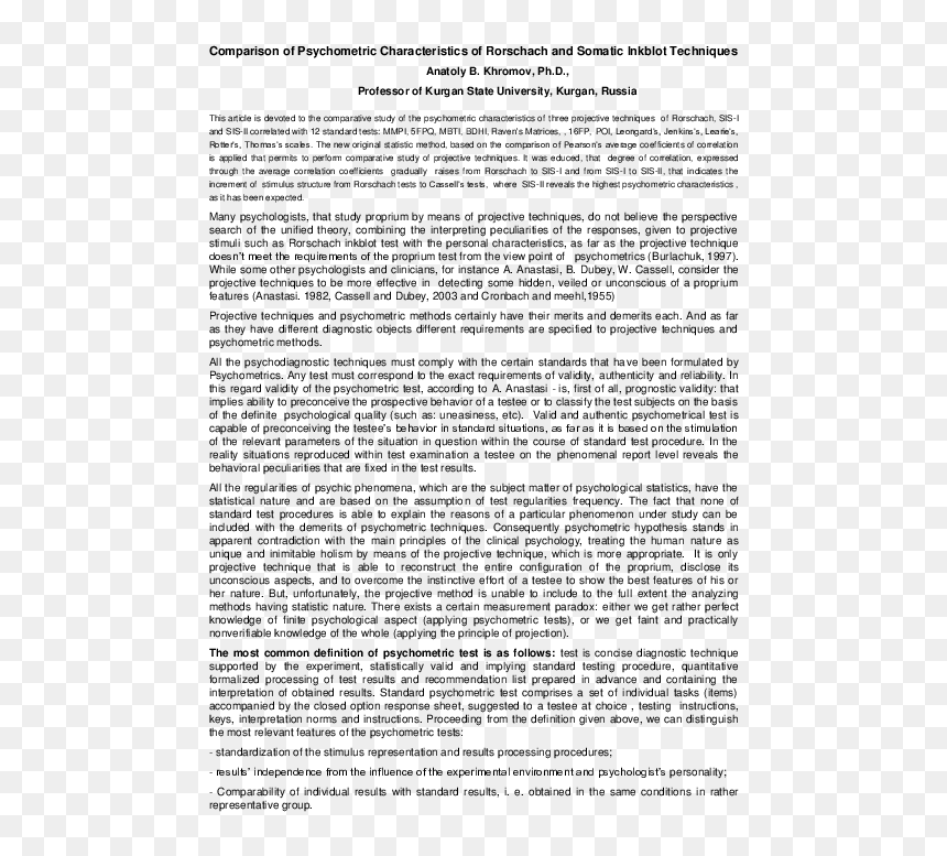 Document, HD Png Download - rorschach png