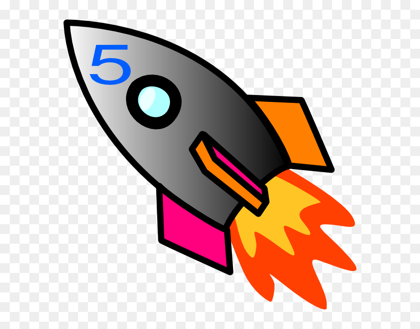 Rocket Launch Clip Art - Rocket Clip Art, HD Png Download - launch png