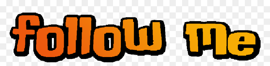 Clip Art, HD Png Download - follow me png