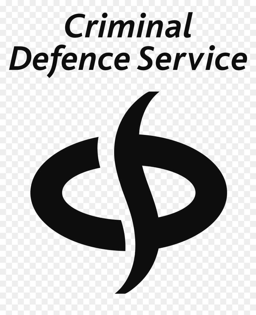 Criminal Defence Service Logo, HD Png Download - criminal png