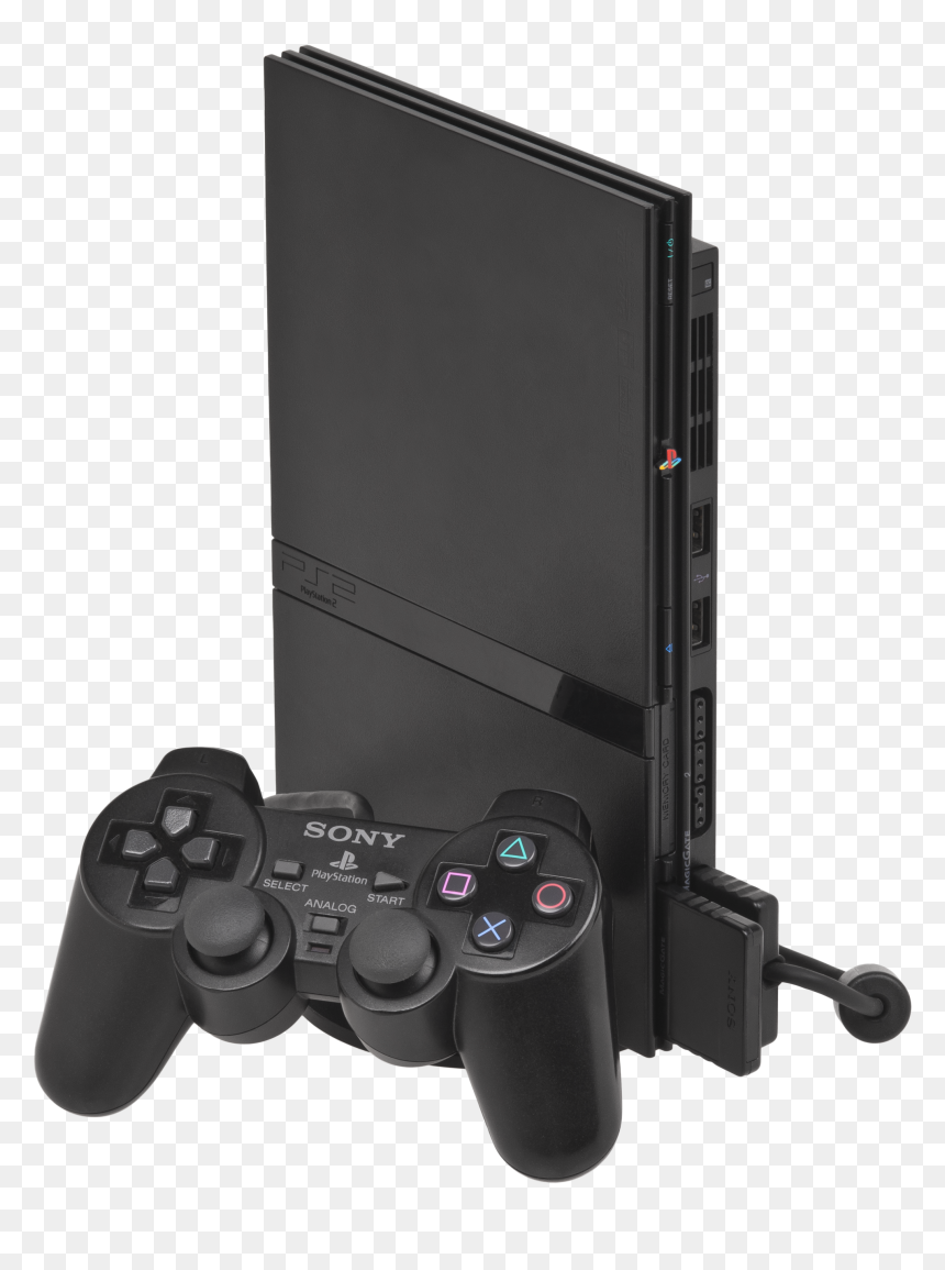 Playstation 2, HD Png Download - ps2 png