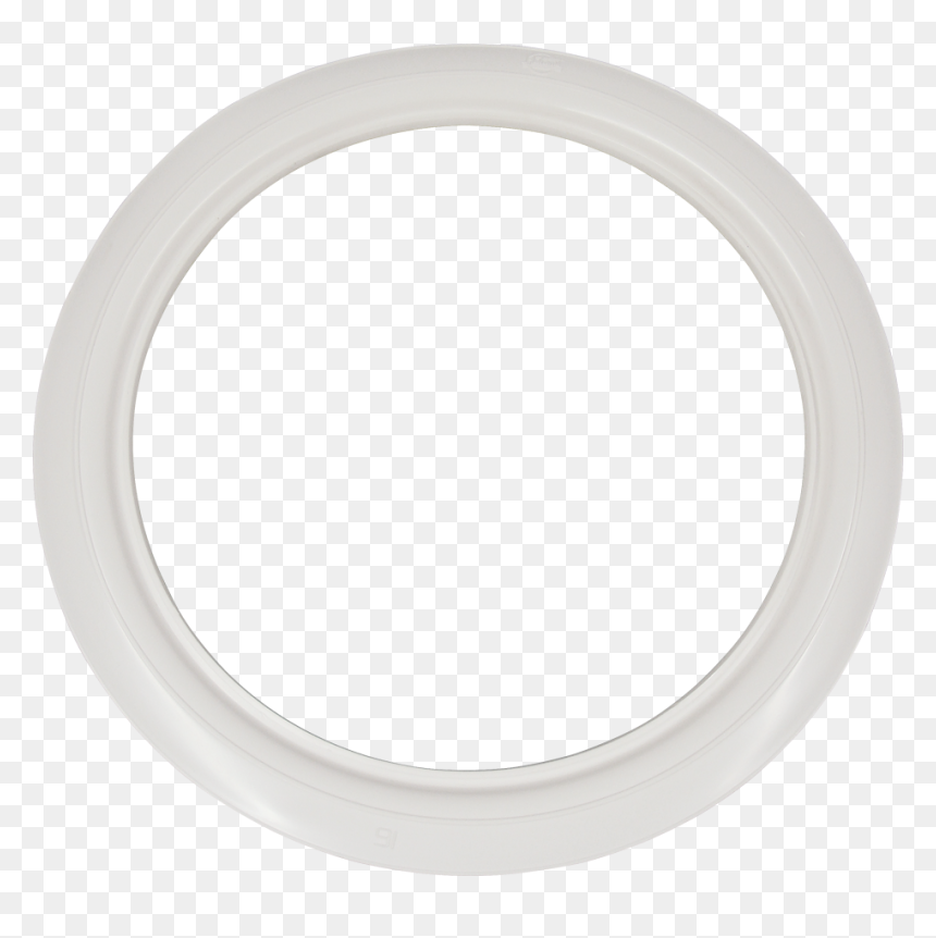 Tapasol Sem Suportes Iveco - Circle, HD Png Download - moldura branca png