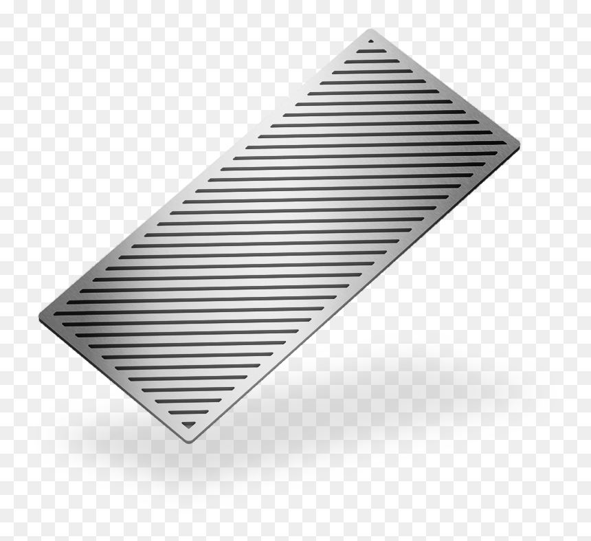 Triangle, HD Png Download - metal grate png