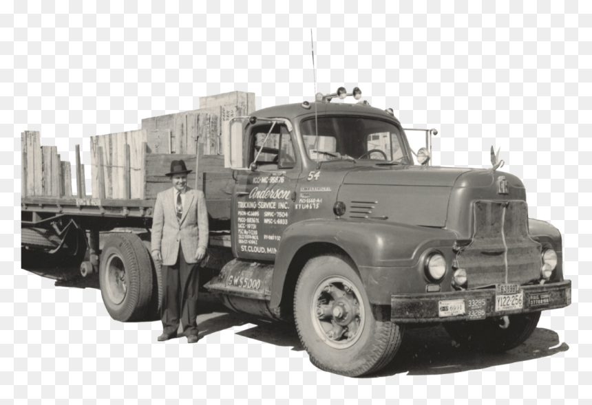 Trailer Truck, HD Png Download - shipping truck png