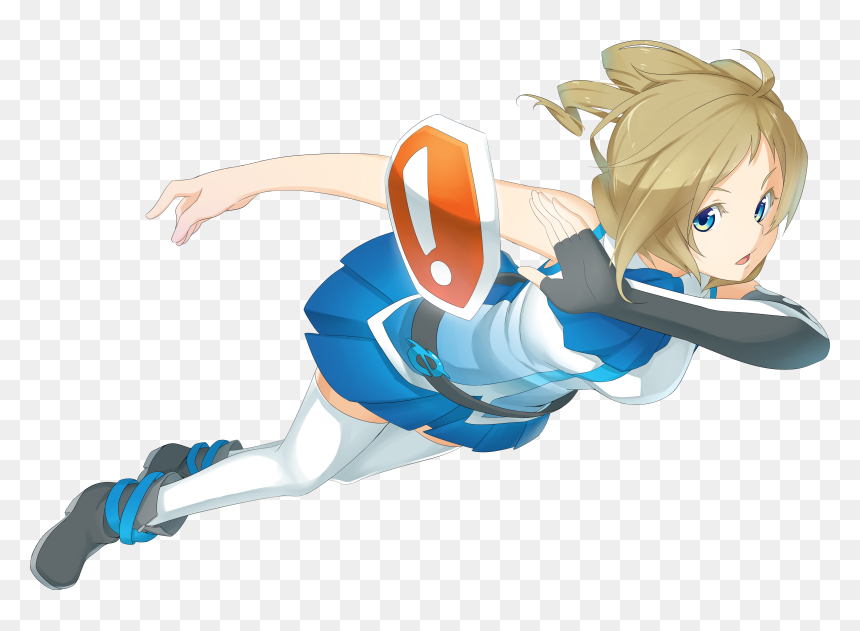Inori Aizawa, HD Png Download - internet explorer png