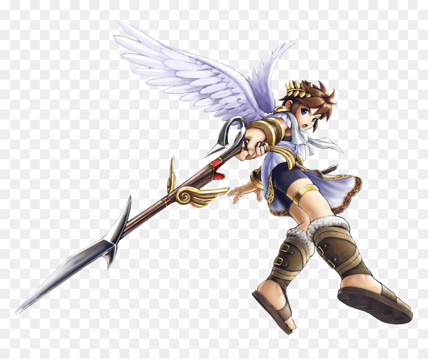 Thumb Image - Kid Icarus Pit Anime, HD Png Download - pit png