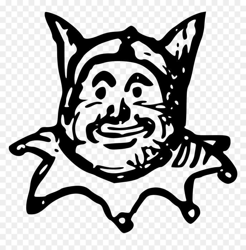 An Happy Jester Clip Arts - Clip Art, HD Png Download - jester png