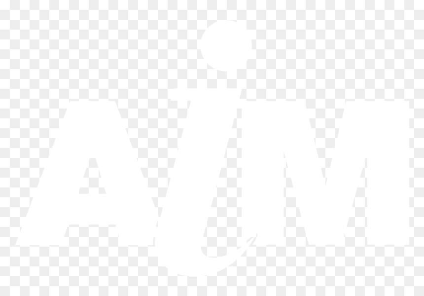Johns Hopkins Logo White, HD Png Download - aim png