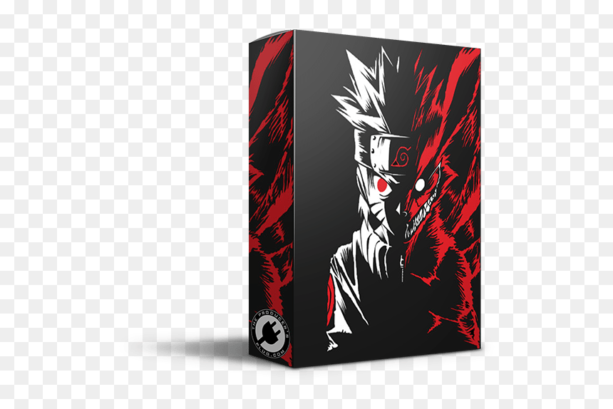 De Naruto Con Kurama, HD Png Download - kevin gates png
