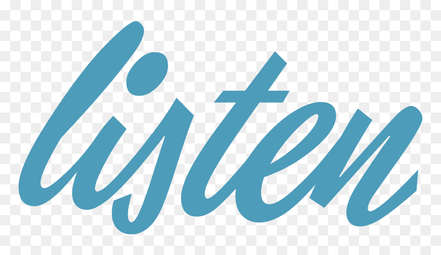 Otherness - Listen - Graphic Design, HD Png Download - listen png