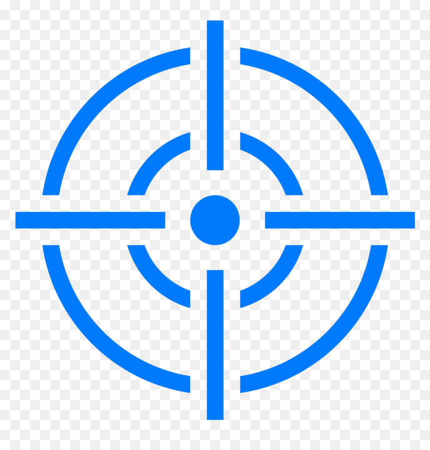 Transparent Download Icon Free Download Png - Goal Icon, Png Download - aim png