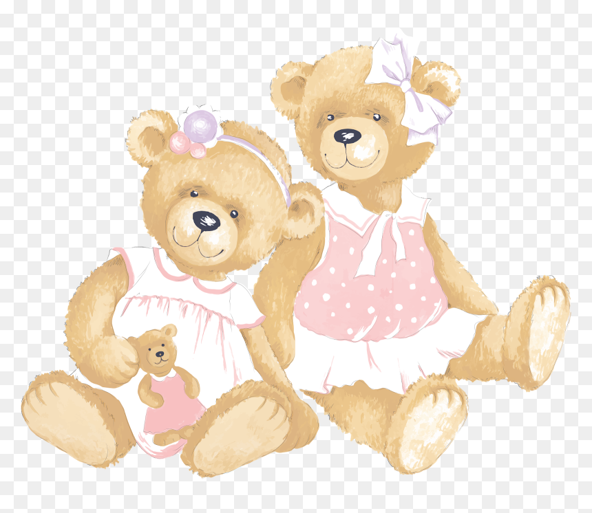 Transparent Png Teddy Bear Psp Tubes, Png Download - tubes png