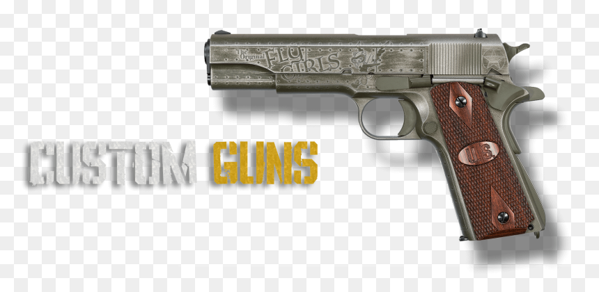 Auto Ordnance 1911 Fly Girl, HD Png Download - 1911 png