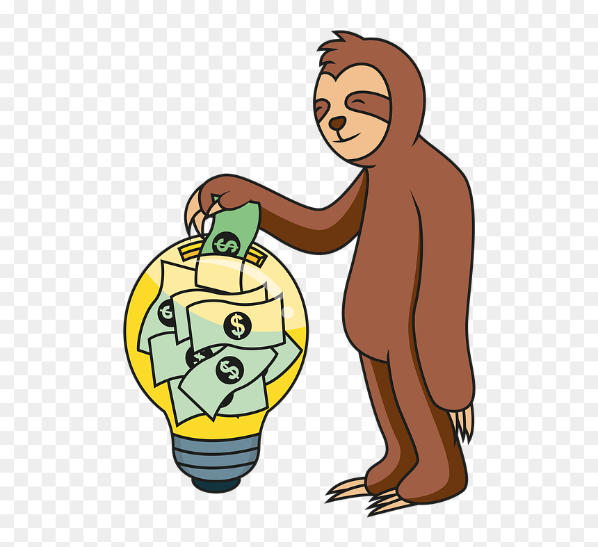 Cartoon, HD Png Download - lazy png