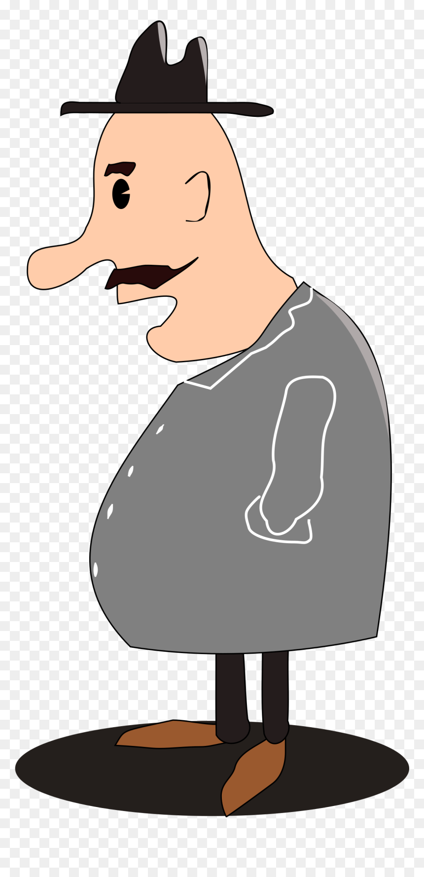Standing Man Clip Arts - Clip Art, HD Png Download - guy standing png
