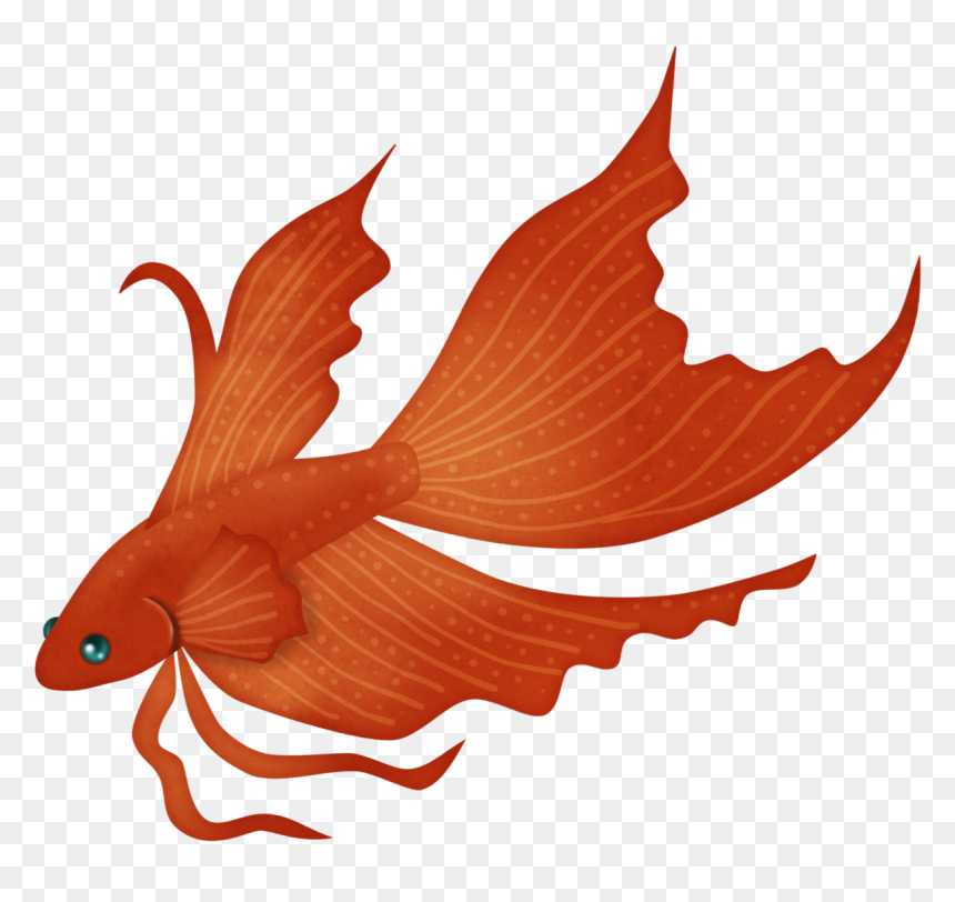 Red Goldfish Cartoon Png Clipart , Png Download - Clip Art, Transparent Png - octonauts png