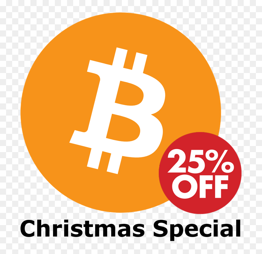1fc6gdmsfopdy - Bitcoin, HD Png Download - christmas sale png