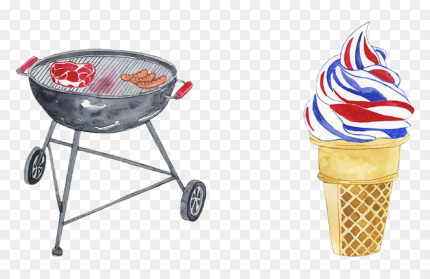 #grill #meat #cookout #food #steak #sausage #hotdog - Grill Clipart, HD Png Download - cookout png