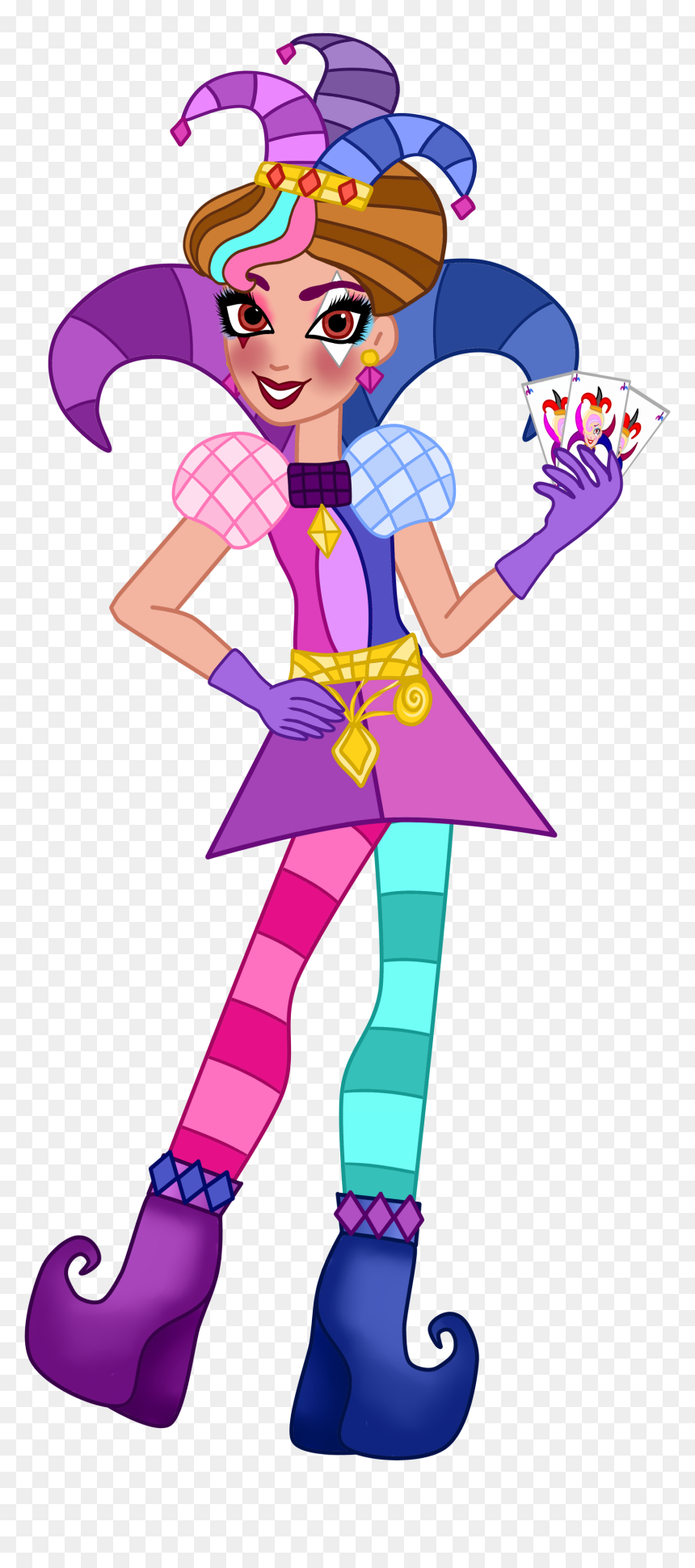 Cartoon, HD Png Download - jester png