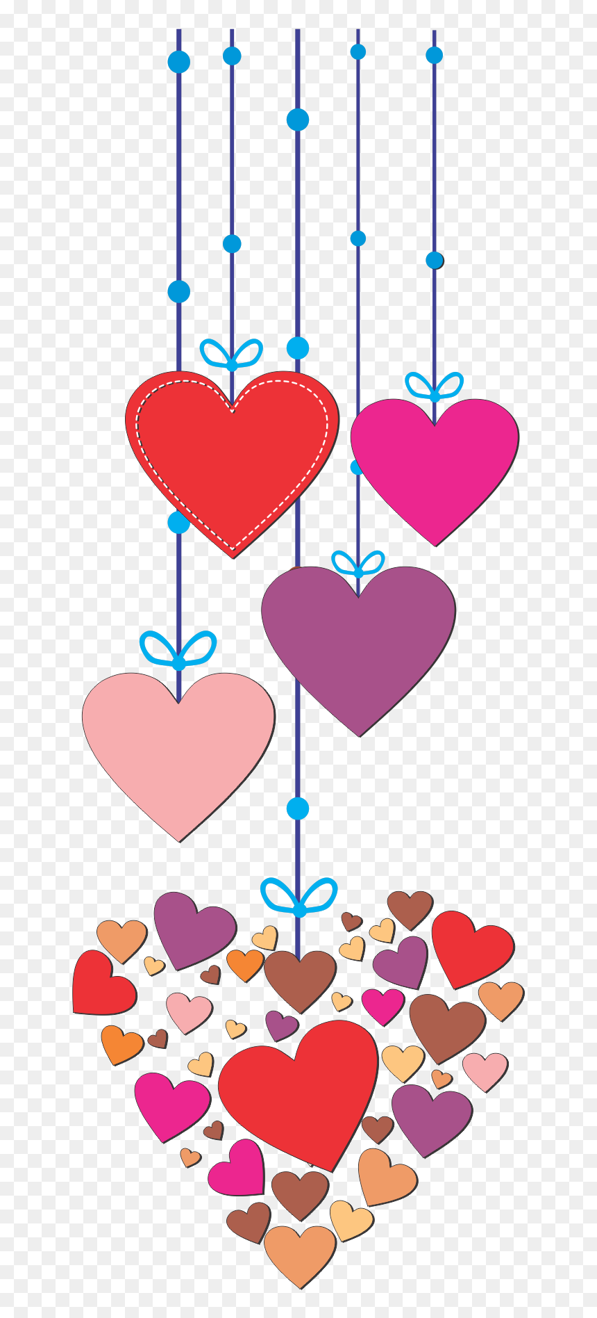 Heart, HD Png Download - corações png
