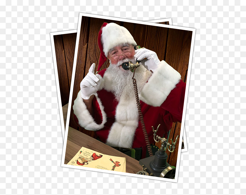 Santa Claus, HD Png Download - real santa png