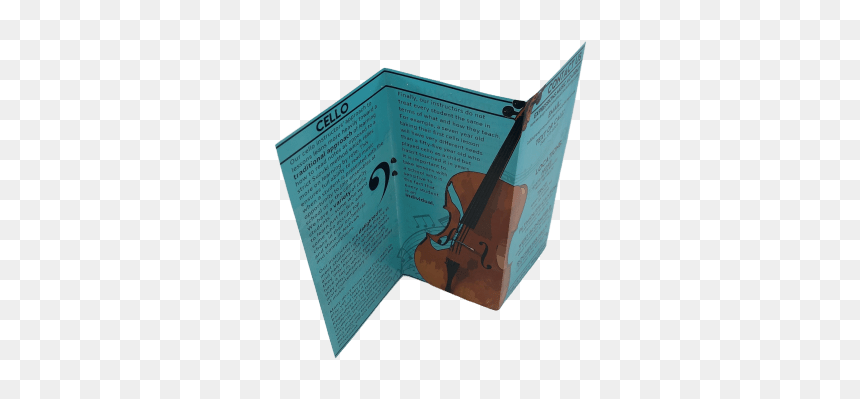 Z-fold Brochure - Paper Bag, HD Png Download - folded map png