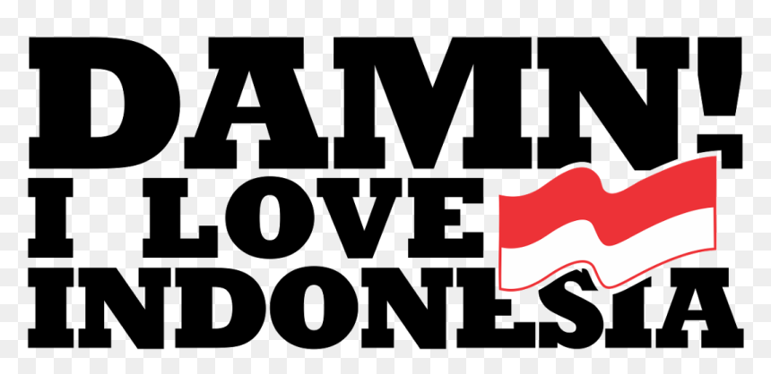 Thumb Image - Damn I Love Indonesia Logo Png, Transparent Png - damn png