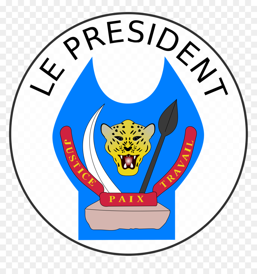 Etats G N Raux Of The Justice - Republique Democratique Du Congo Logo, HD Png Download - president seal png