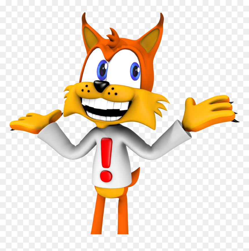 Portable Network Graphics, HD Png Download - bubsy png