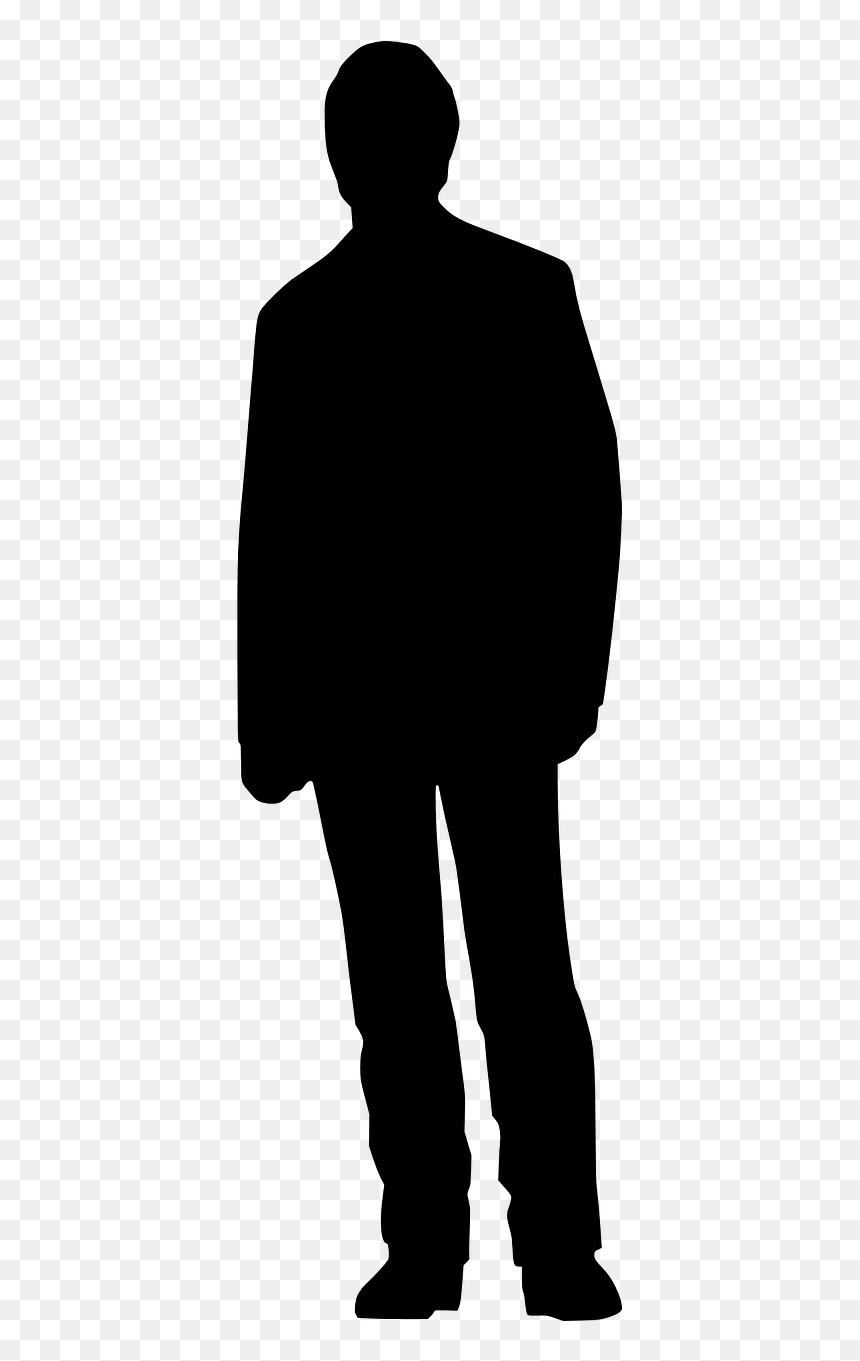 Standing Person Vector, HD Png Download - guy standing png