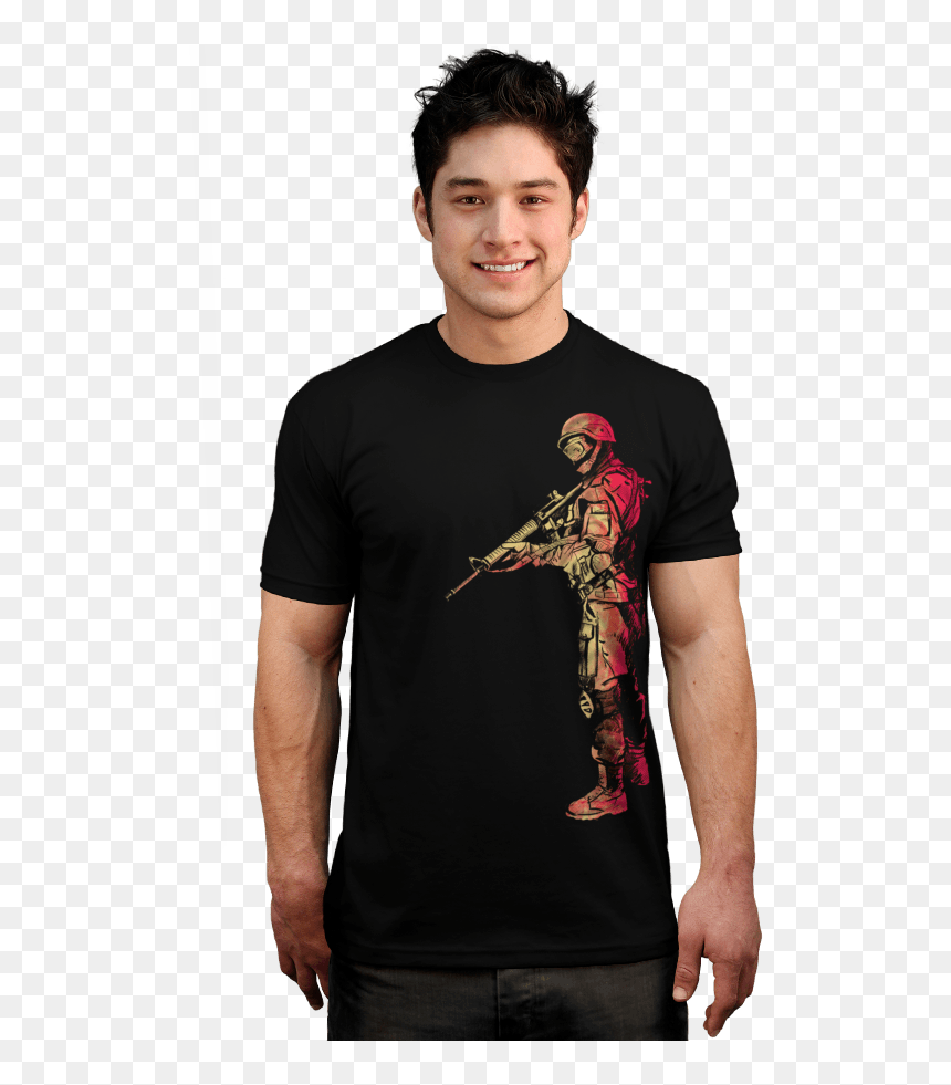 Man Standing Png , Png Download - Portrait T Shirt Design, Transparent Png - guy standing png