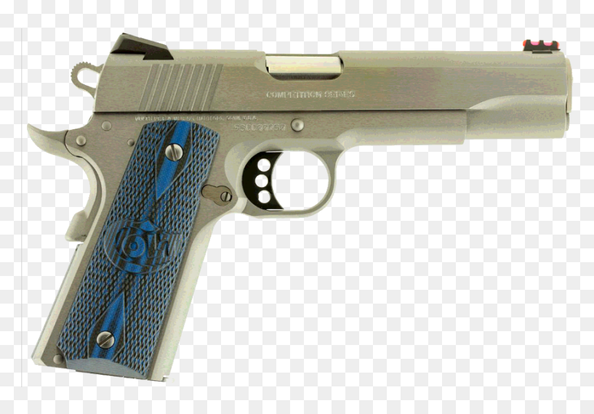 Colt 1911 Competition Single 38 Super 5″ - Colt Series 70 Competition, HD Png Download - 1911 png