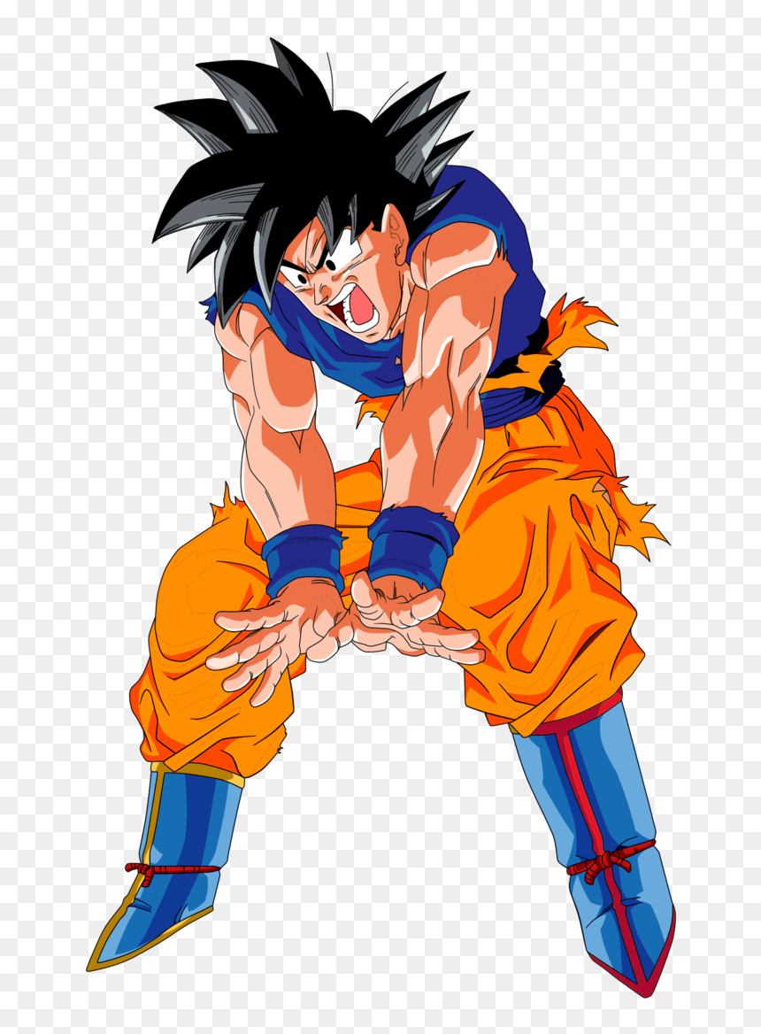 Thumb Image - Goku Spirit Bomb Png, Transparent Png - spirit bomb png