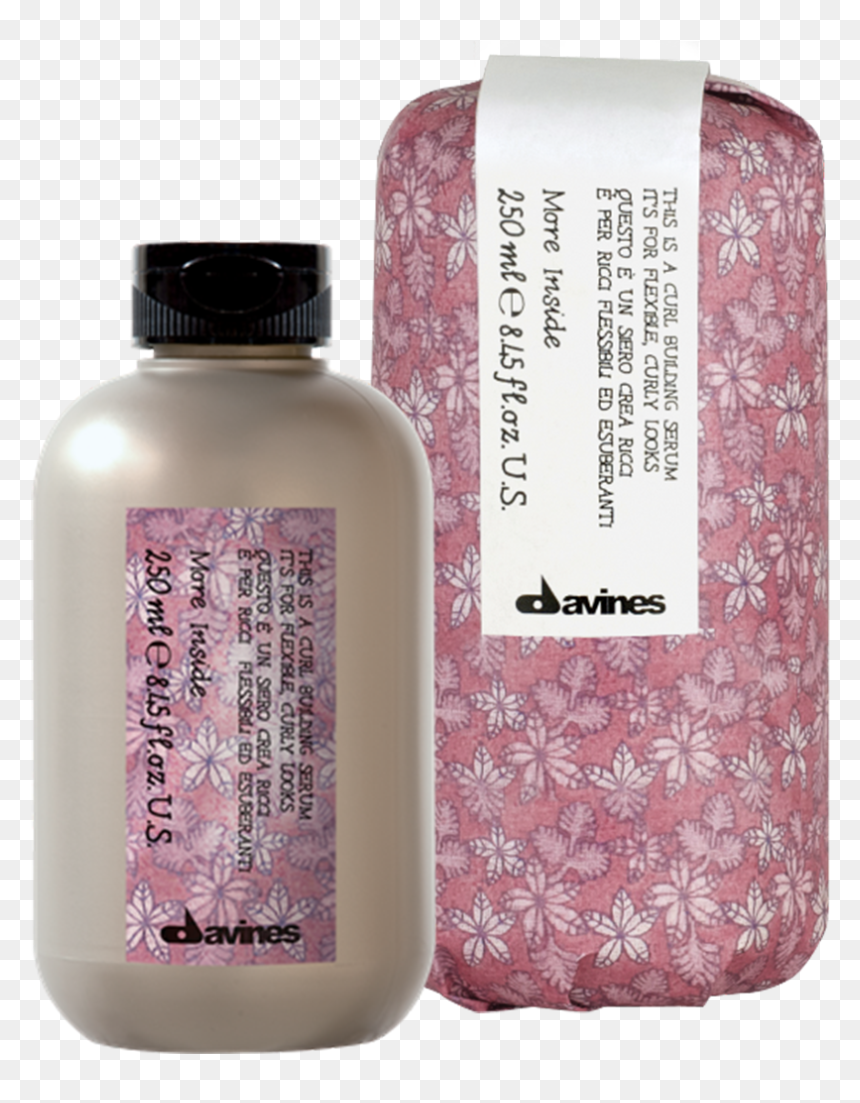 Curl Building Serum - Davines More Inside Curl Building Serum 250ml, HD Png Download - curl png
