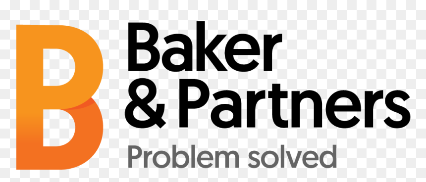 Baker & Partners Logo - Oval, HD Png Download - baker png