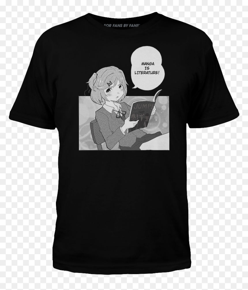 Basement Band T Shirt, HD Png Download - natsuki.png