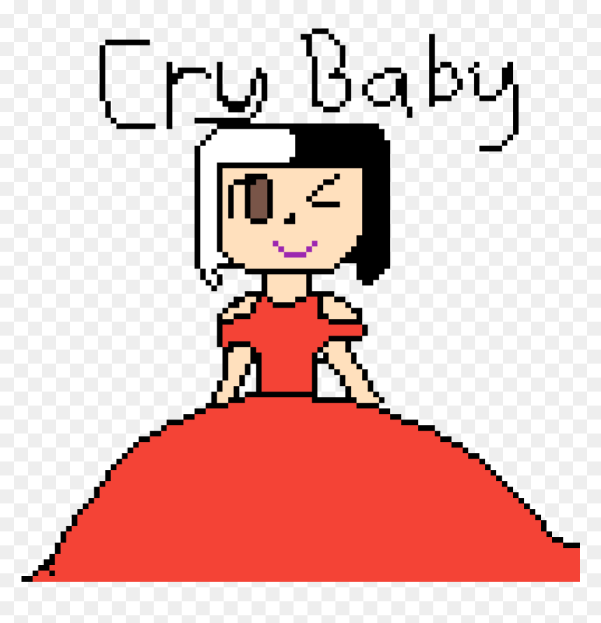 Cry Baby/melanie Martinez - Cartoon, HD Png Download - cry baby png