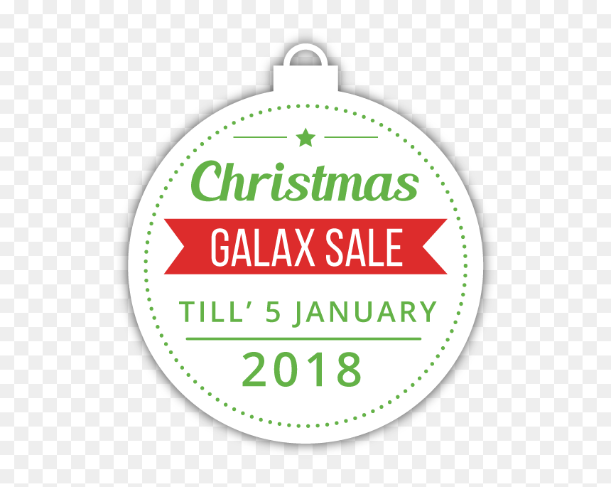 Romantic Christmas Greeting Card , Png Download - Label, Transparent Png - christmas sale png