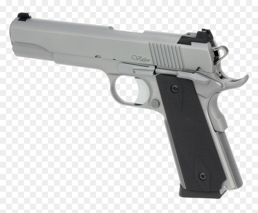 Sig Sauer 1911 - Dan Wesson Valor 9mm Stainless, HD Png Download - 1911 png