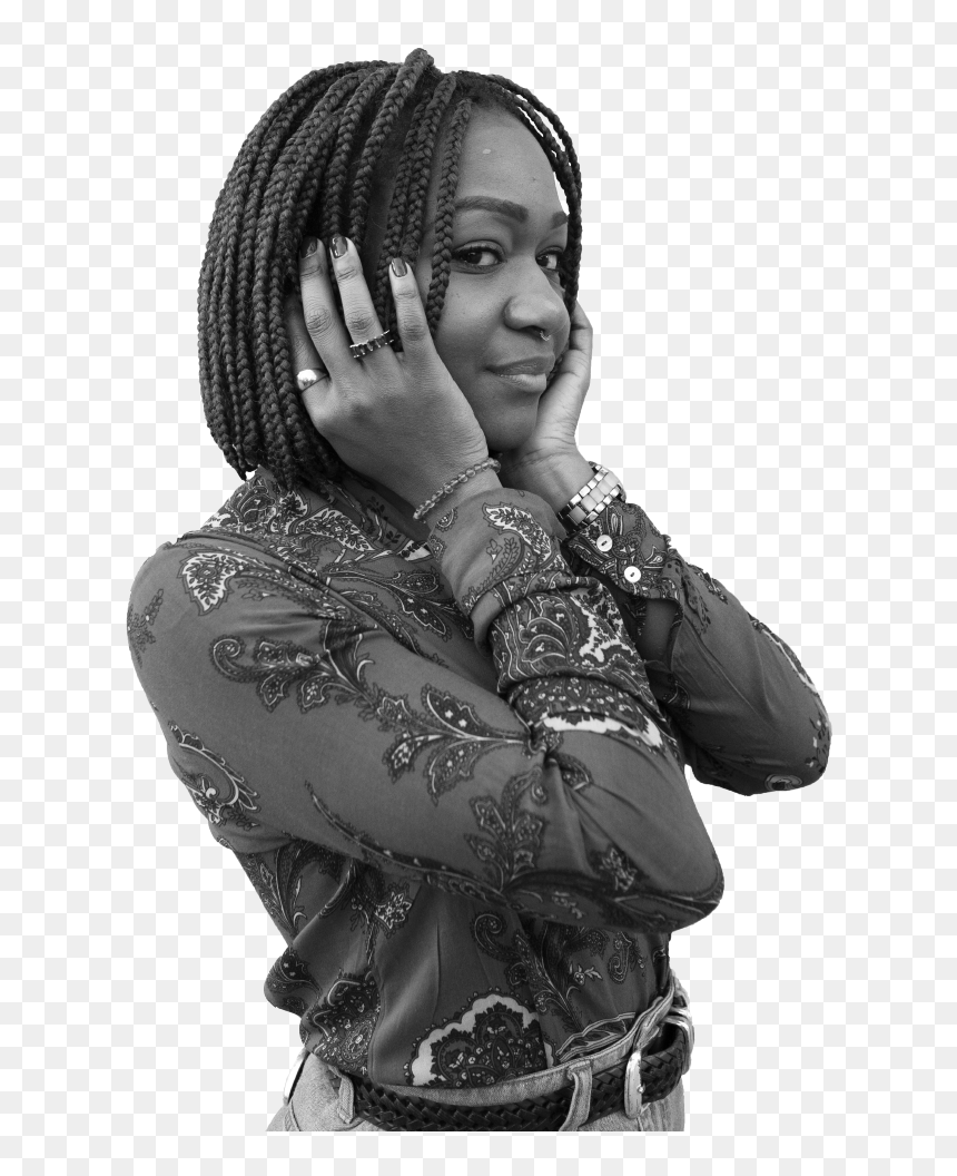 Girl, HD Png Download - black women png