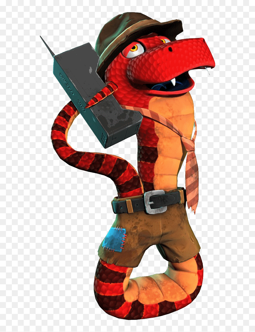 Yookapedia - Trousers The Snake, HD Png Download - yooka laylee png