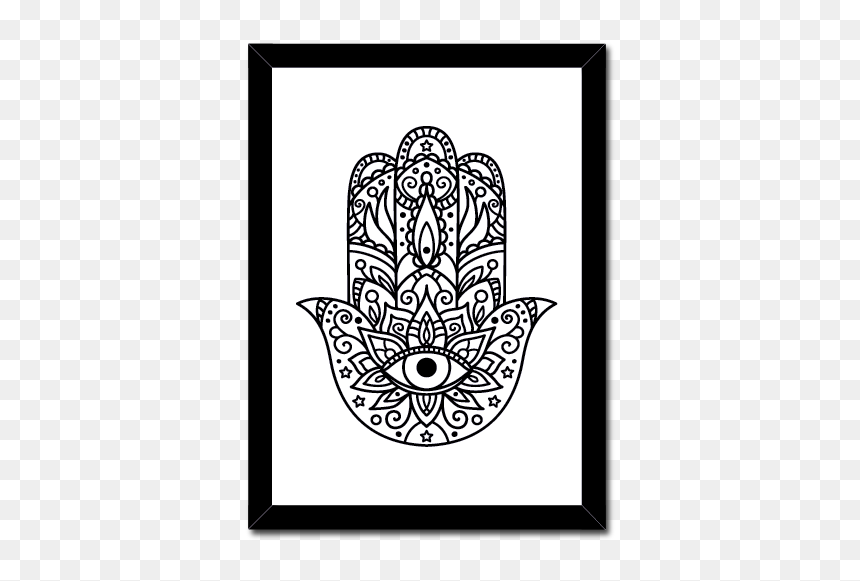 Illustration, HD Png Download - moldura branca png