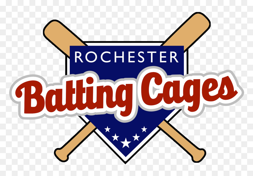 Baseball Bat Clipart Batting Cage - Batting Cages Logo, HD Png Download - whole foods png