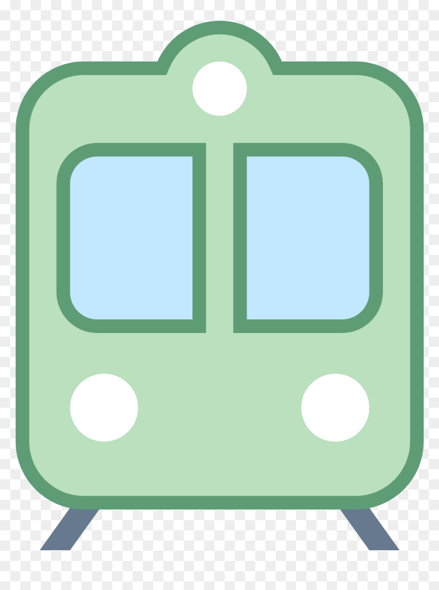 Clipart Train Modern - Train, HD Png Download - subway train png