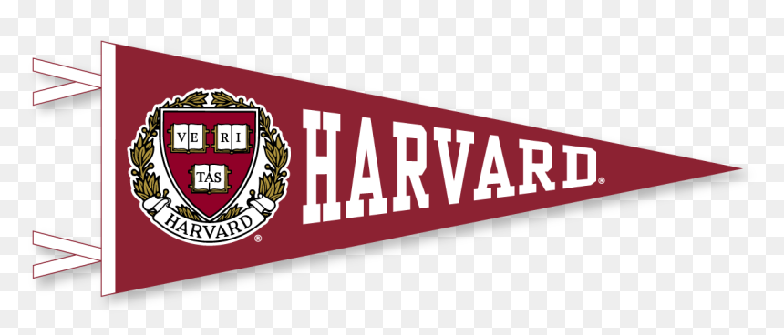Yankees American League Champions Pennant, HD Png Download - harvard png