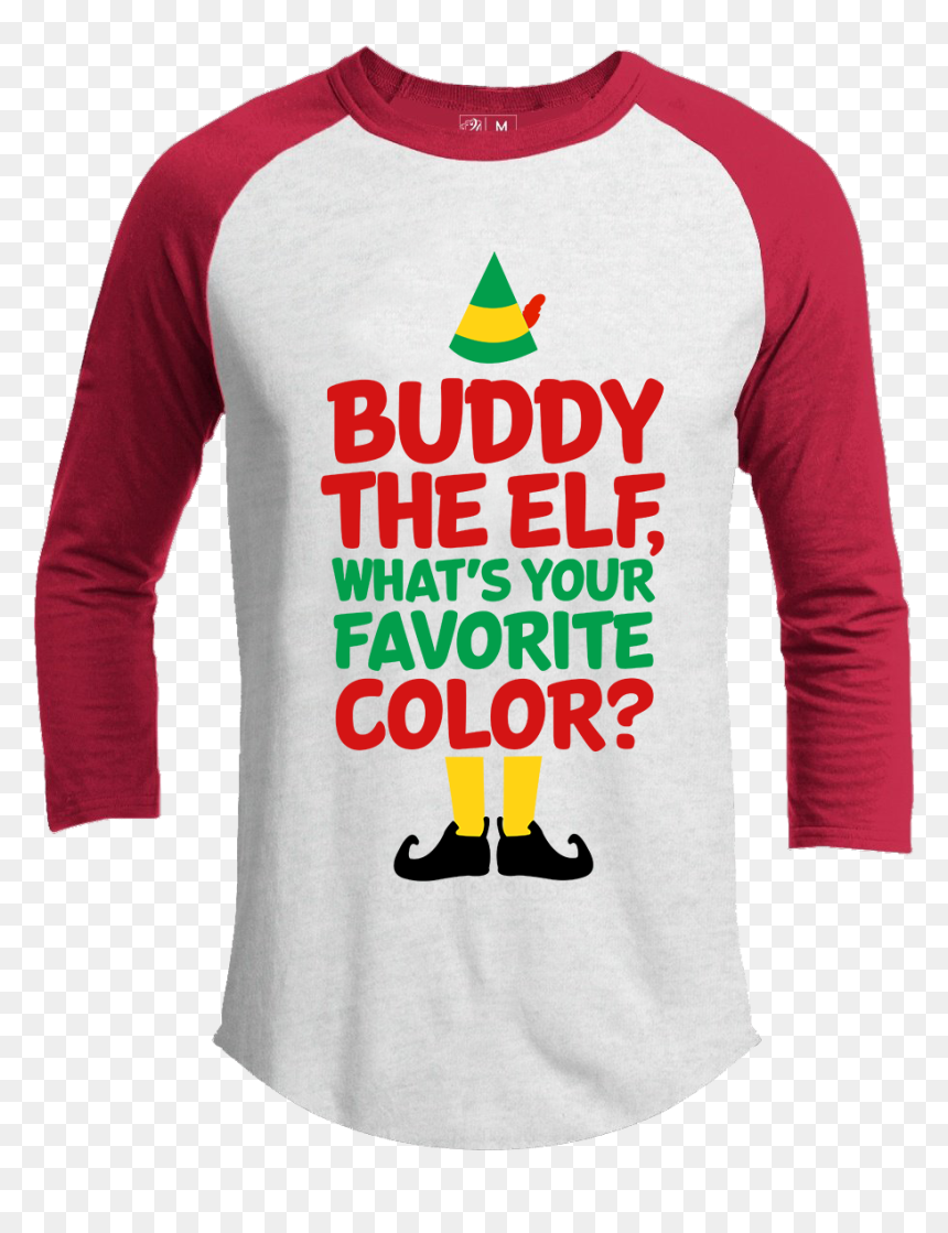Rock Around The Christmas Tree Shirt, HD Png Download - buddy the elf png